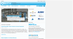 Desktop Screenshot of bdza.de